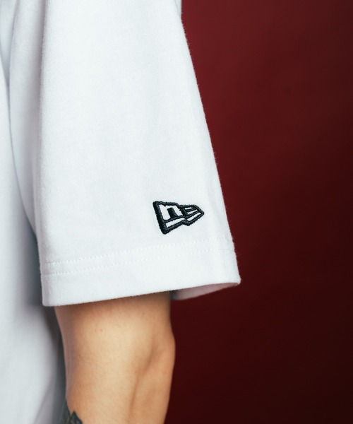 Subciety（サブサエティ） tシャツ S/S Cotton Tee Subciety × New Era