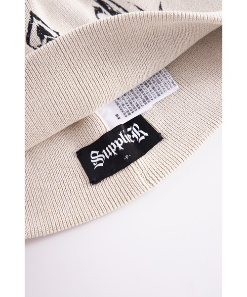 SUPPLIER（サプライヤー） ニット帽 ニットキャップ ビーニー｜Tribal