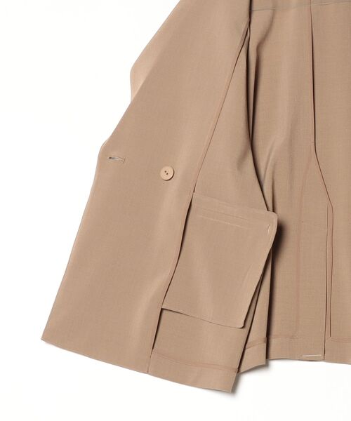 BEAUTY＆YOUTH UNITED ARROWS テーラードジャケット X-SMALL ベージュ