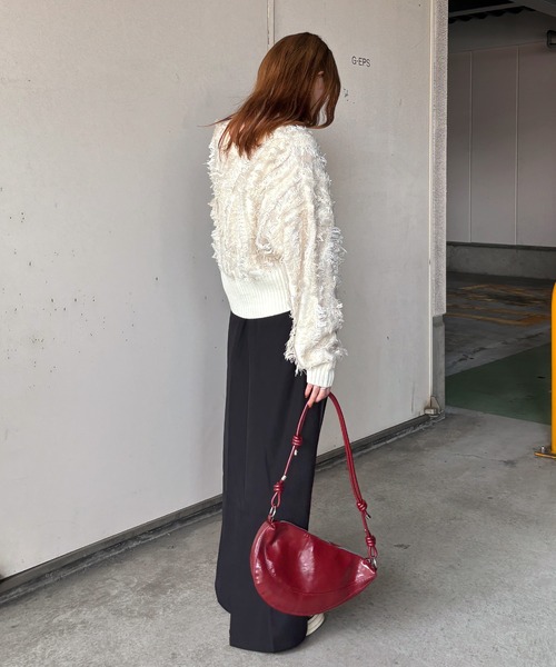 I-SOOK（アイスー） ニット セーター 「ISOOK / アイスー」MIXフリンジ