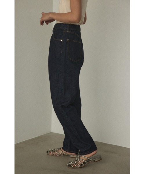 BLACK BY MOUSSY（ブラックバイマウジー） デニムパンツ 24inch ダーク