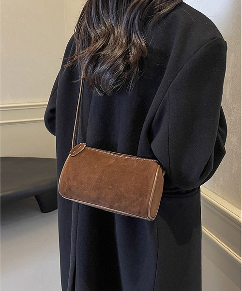 TABI PAL（タビパル） ショルダーバッグ バッグ スエード ショルダー