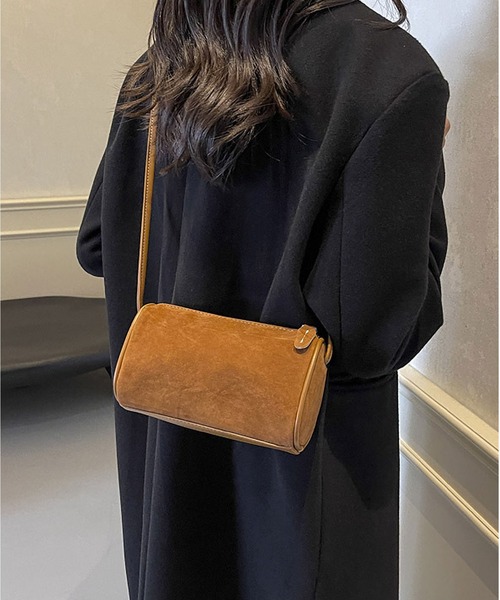 TABI PAL（タビパル） ショルダーバッグ バッグ スエード ショルダー