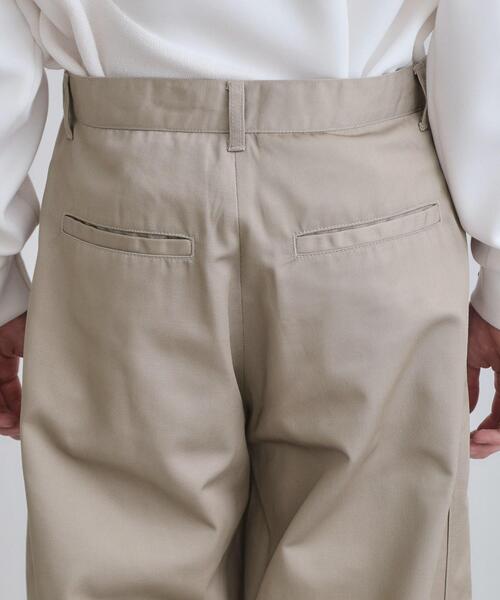 新品タグ付き　PH playhour バギー　チノパン size2 tk.TAKEO KIKUCHI（ティーケータケオキクチ） パンツ バギーチノパンツ
