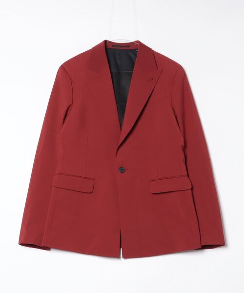 ALLSAINTS（オールセインツ） テーラードジャケット 34 レッド系その他