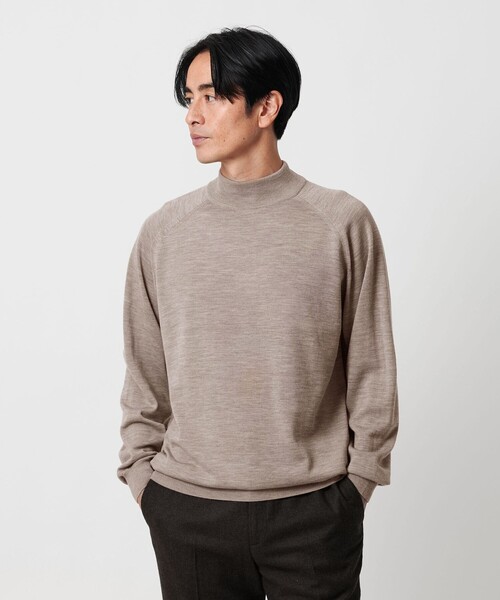 BEAUTY＆YOUTH UNITED ARROWS セーター ニット SUPER130 ウール