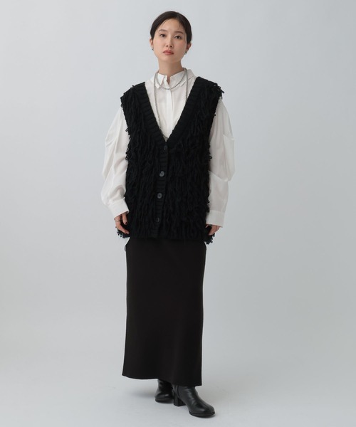 LEPSIM（レプシィム） ベスト ジレ 3.5ゲージループBIGベスト 595632