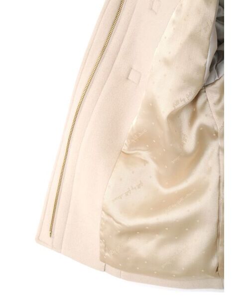 「JILL by JILL STUART」 ダッフルコート MEDIUM ベージュ レディース_画像2