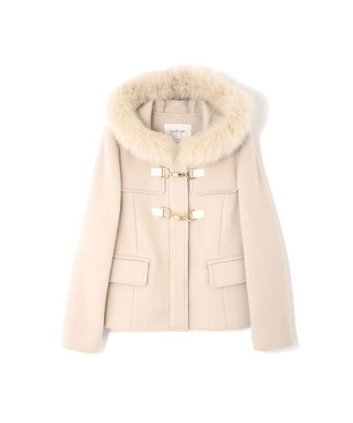 「JILL by JILL STUART」 ダッフルコート MEDIUM ベージュ レディース_画像3