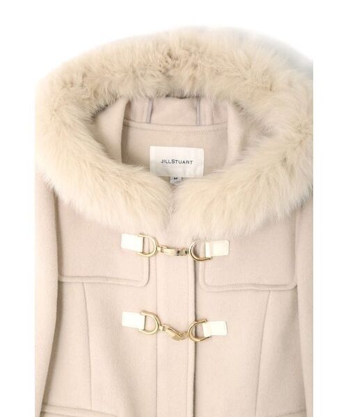 「JILL by JILL STUART」 ダッフルコート MEDIUM ベージュ レディース_画像4