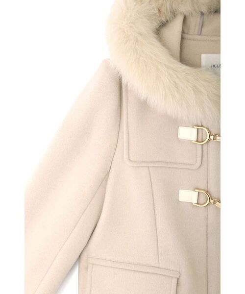 「JILL by JILL STUART」 ダッフルコート MEDIUM ベージュ レディース_画像7