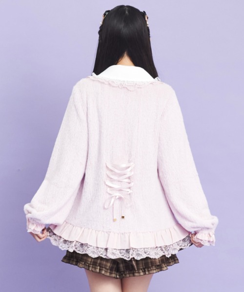 Secret Honey（シークレットハニー） カーディガン シャギーバック