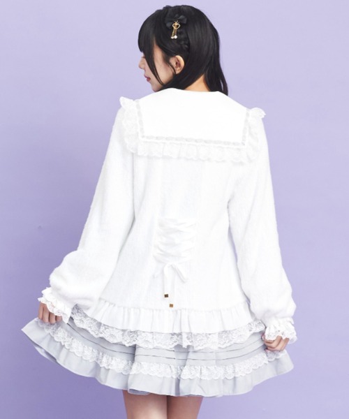 Secret Honey（シークレットハニー） カーディガン シャギーバック