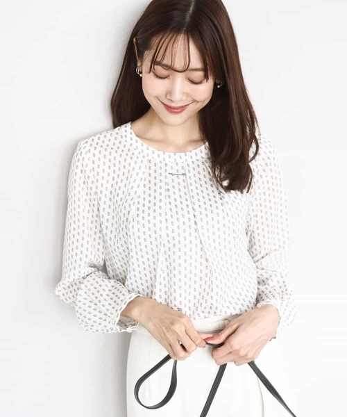 MK MICHEL KLEIN(エムケー ミッシェルクラン) ブラウス シャツ MK MICHEL KLEIN(エムケー ミッシェルクラン) ブラウス シャツ