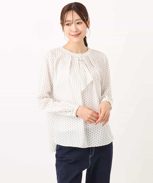 MK MICHEL KLEIN(エムケー ミッシェルクラン) ブラウス シャツ MK MICHEL KLEIN(エムケー ミッシェルクラン) ブラウス シャツ