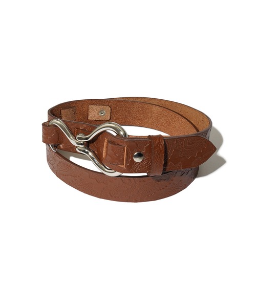 Subciety（サブサエティ） ベルト Paisley hook belt メンズ