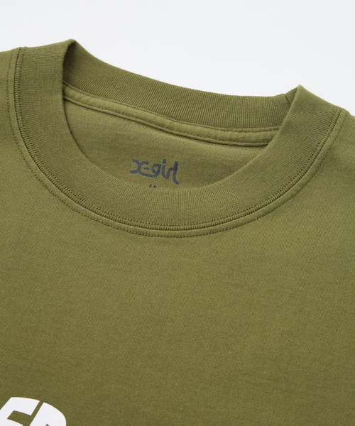 「X-girl」 半袖Tシャツ S ホワイト レディース_画像7