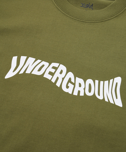 「X-girl」 半袖Tシャツ S ホワイト レディース_画像9