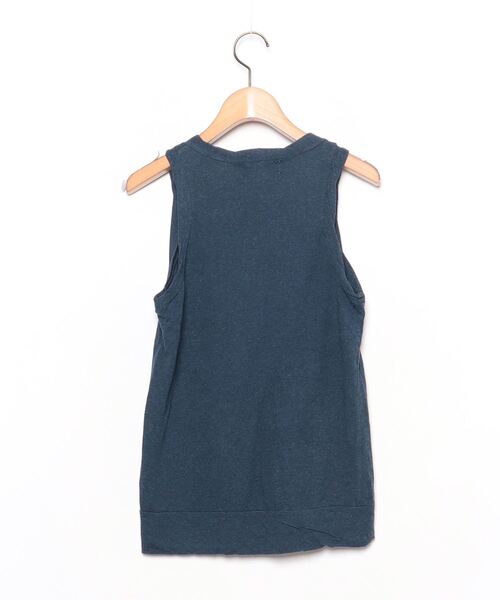STUSSY（ステューシー） ノースリーブトップス S ネイビー レディース