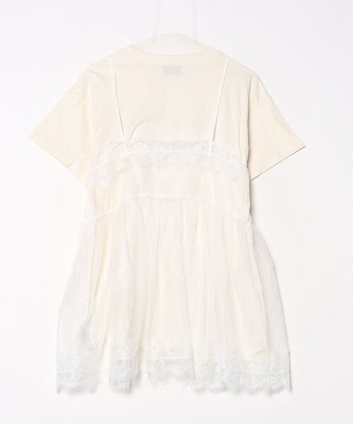 「jouetie」 キャミソール MEDIUM オフホワイト レディース_画像2