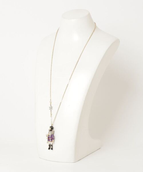 ANNA SUI（アナスイ） ネックレス くるみ割り猫モチーフ ネックレス