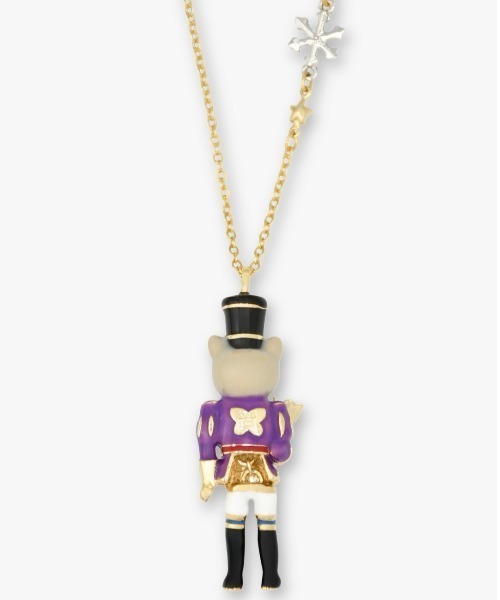 ANNA SUI（アナスイ） ネックレス くるみ割り猫モチーフ ネックレス