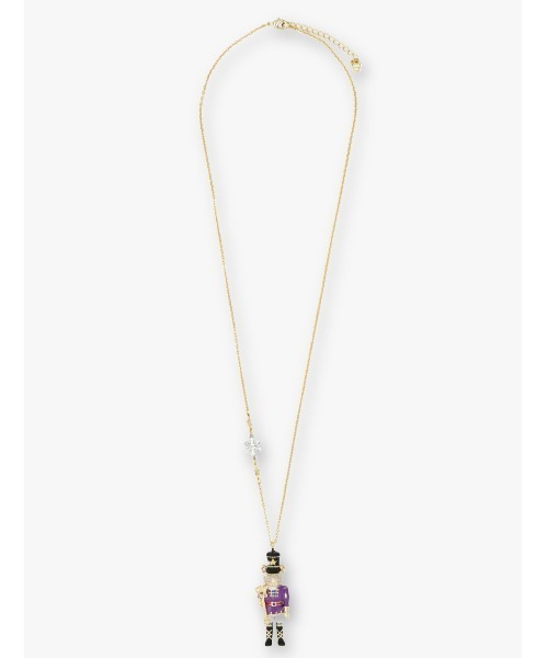 ANNA SUI（アナスイ） ネックレス くるみ割り猫モチーフ ネックレス