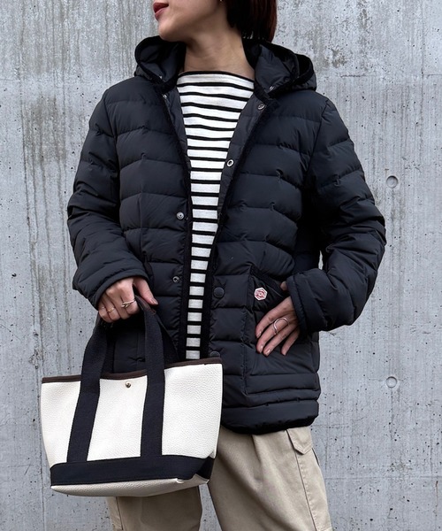 Vincent et Mireille＊ダウンコート VINCENT ET MIREILLE（ヴァンソン エ ミレイユ） ダウンコート ダウン