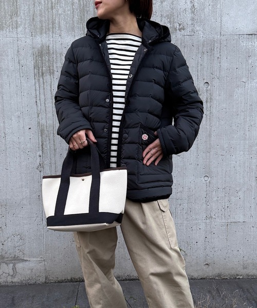 VINCENT ET MIREILLE（ヴァンソン エ ミレイユ） ダウンコート ダウン