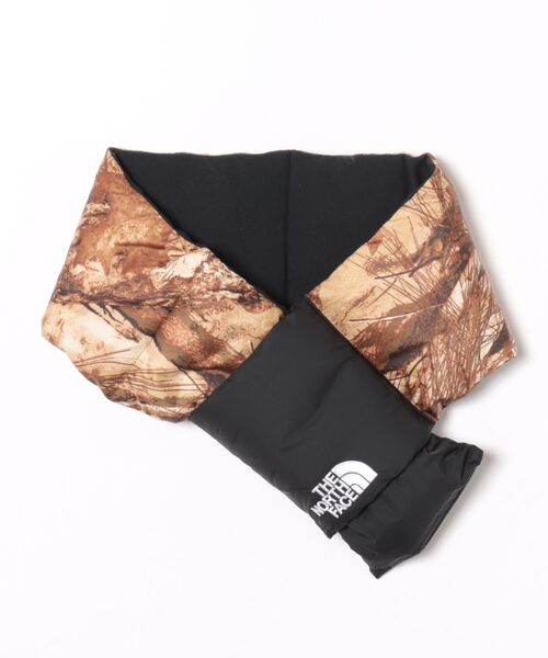 廃盤カラーノースフェイス　ヌプシマフラー ブラウン　NN72003 THE NORTH FACE（ザ ノースフェイス） マフラー マフラー ヌプシ