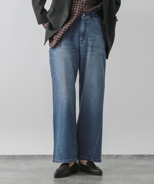 ジーンズ デニム デニムパンツ GOODデニムリラックスワイドパンツ/595403 レディース | GLOBAL WORK | 17