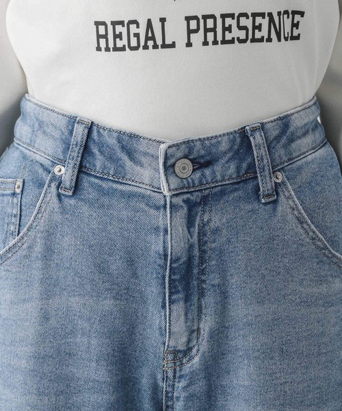 ジーンズ デニム デニムパンツ GOODデニムリラックスワイドパンツ/595403 レディース | GLOBAL WORK | 22