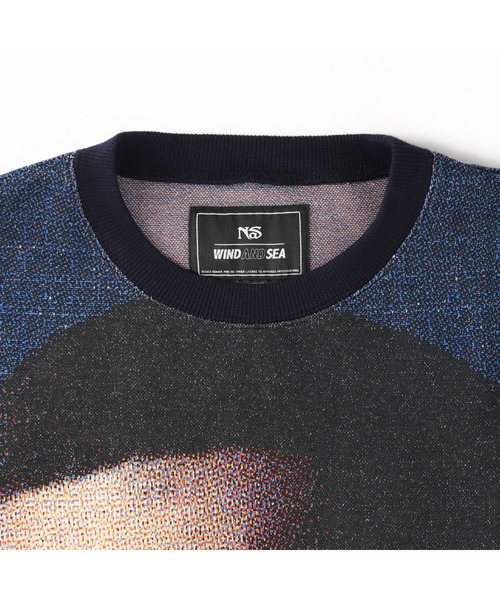 WIND AND SEA（ウィンダンシー） トレーナー スウェット NAS GRAPHIC