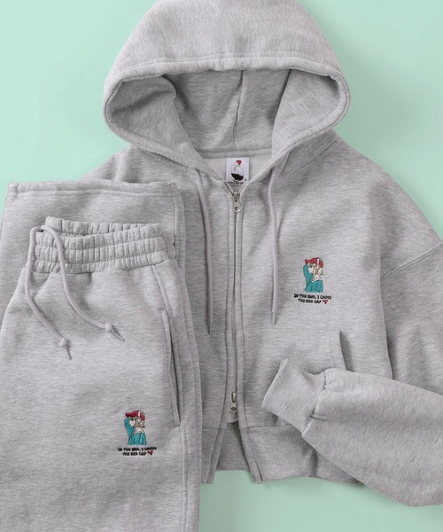 RED CAP GIRL（レッドキャプガール） セットアップ 「70」「RCG/レッド