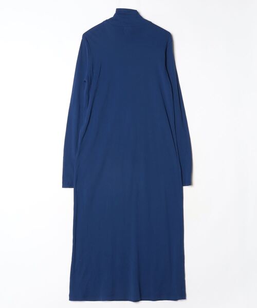 6 長袖ワンピース 38 ブルー レディース : ZOZOTOWN Yahoo!店 - 通販