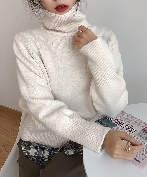 Doula Doula（ドゥーラドゥーラ） タートルネック ニット セーター
