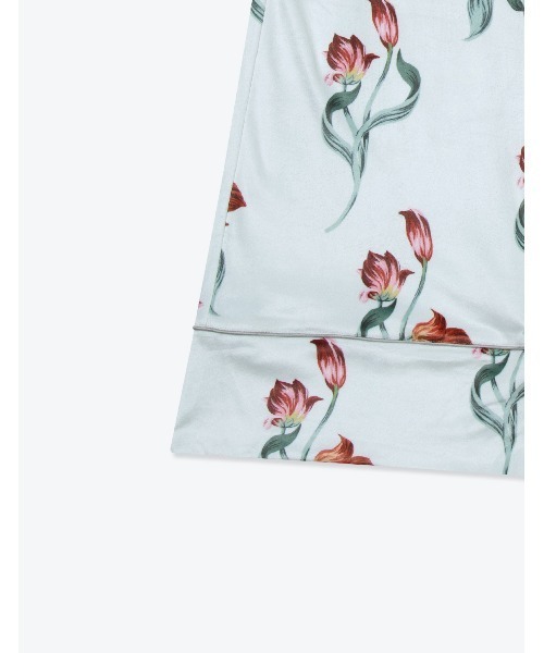 完売品　sleepy sleepy チューリップベロアパジャマ長袖ロングパンツ ラインチューリップベロアパジャマ長袖ロングパンツ/ギフト/クリスマス