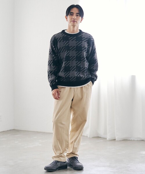 coen（コーエン） パンツ コーデュロイイージーパンツ メンズ