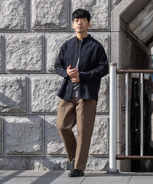 URBAN RESEARCH ROSSO MEN シャツ アーバンリラックスコーデュロイ