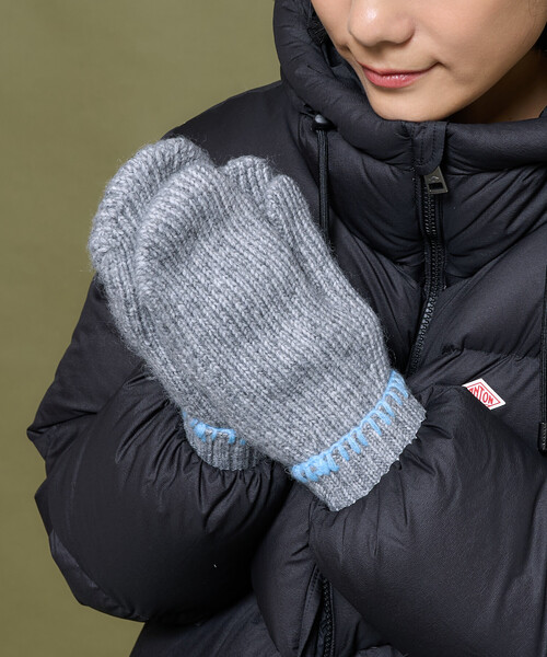 FREAK'S STORE（フリークスストア） 手袋 配色 ブランケットステッチ