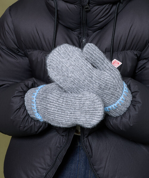 FREAK'S STORE（フリークスストア） 手袋 配色 ブランケットステッチ