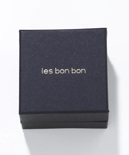 指輪 リング 「les bon bon」embrace pink sapphire ring/エンブレイス ピンクサファイア リング BOB804の画像