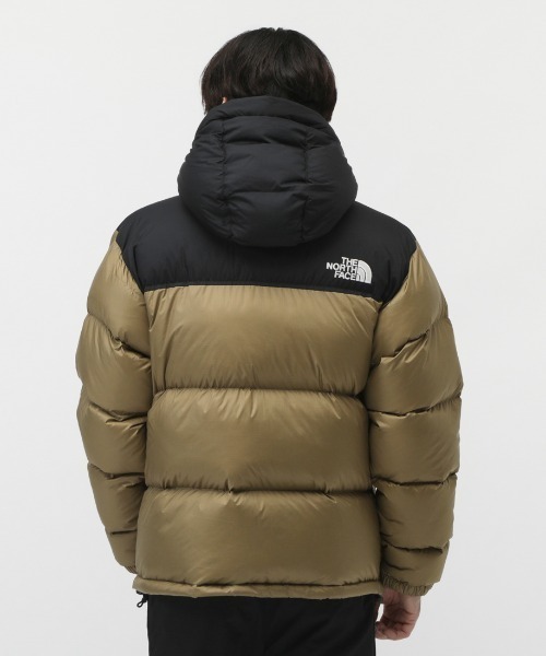 ノースフェイス ダウンジャケット ダウン ザ ノース フェイス THE NORTH FACE Nuptse Hoodie ヌプシフーディー メンズの画像