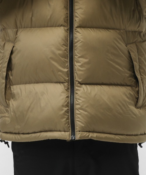 ノースフェイス ダウンジャケット ダウン ザ ノース フェイス THE NORTH FACE Nuptse Hoodie ヌプシフーディー メンズの画像