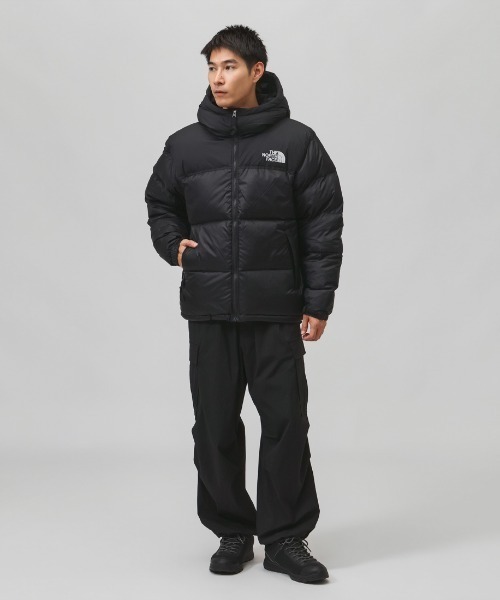 未使用品　XXL ノースフェイス　ヌプシフーディー　ダウンジャケット ブラック THE NORTH FACE（ザ ノースフェイス） ノースフェイス ダウン