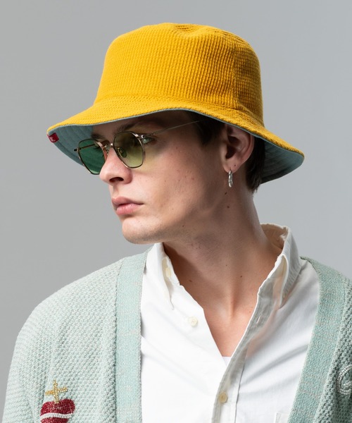 glamb（グラム） 帽子 ハット Reversible Bucket Hat / リバーシブル