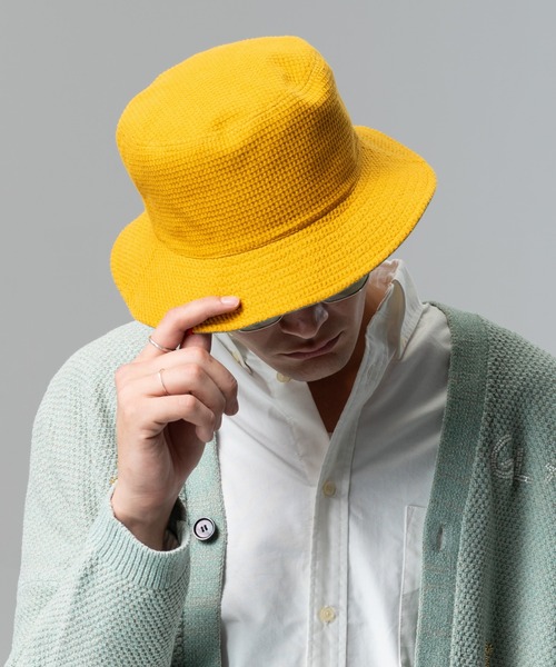 glamb（グラム） 帽子 ハット Reversible Bucket Hat / リバーシブル