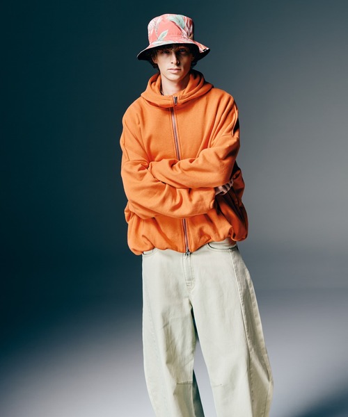 glamb（グラム） 帽子 ハット メンズ Reversible Bucket Hat