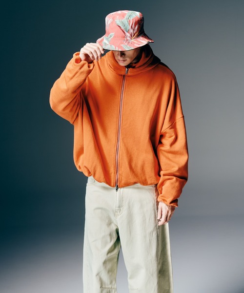 glamb（グラム） 帽子 ハット メンズ Reversible Bucket Hat