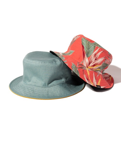 glamb（グラム） 帽子 ハット Reversible Bucket Hat / リバーシブル